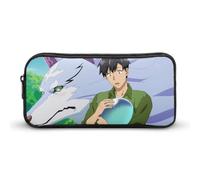 YINGD Anime Campfire Cooking in Another World with My Absurd Skill Fel Pencil Case Bag