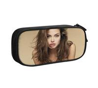 YINGD Anime Fullmetal Alchemist Print Pencil Box Alphonse Edward Elric Pencil Bag School Case