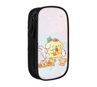 YINGD Anime Girls Cat Amashiro Natsuki Nacho Neko Pencil Cases Pencilcases Pen for Girl Boy Large Bag Students School