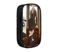 YINGD Anime Girls Cat Amashiro Natsuki Nacho Neko Pencil Cases Pencilcases Pen for Girl Boy Large Bag Students School