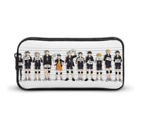 YINGD Anime Haikyuu Pencil Case Bag