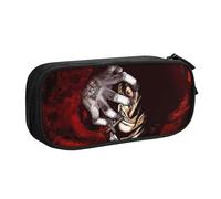 YINGD Anime Hellsing Pencil Case, Multipurpose Pencase,Large Capacity Durable Pencil Pouch Storage Pen Bag Organizer Stationery-pencilcase