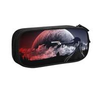 YINGD Anime Hellsing Pencil Case, Multipurpose Pencase,Large Capacity Durable Pencil Pouch Storage Pen Bag Organizer Stationery-pencilcase