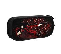 YINGD Anime Hellsing Pencil Case, Multipurpose Pencase,Large Capacity Durable Pencil Pouch Storage Pen Bag Organizer Stationery-pencilcase