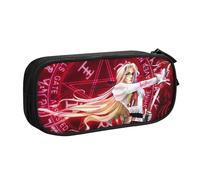 YINGD Anime Hellsing Pencil Case, Multipurpose Pencase,Large Capacity Durable Pencil Pouch Storage Pen Bag Organizer Stationery-pencilcase