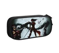 YINGD Anime Hellsing Pencil Case, Multipurpose Pencase,Large Capacity Durable Pencil Pouch Storage Pen Bag Organizer Stationery-pencilcase