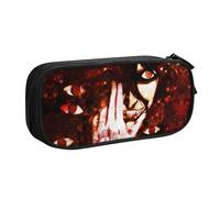 YINGD Anime Hellsing Pencil Case, Multipurpose Pencase,Large Capacity Durable Pencil Pouch Storage Pen Bag Organizer Stationery-pencilcase
