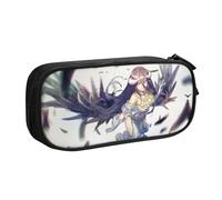 YINGD Anime Overlord Albedo Pencil Case, Multipurpose Pencase,Large Capacity Durable Pencil Pouch Storage Pen Bag Organizer Stationery-pencilcase