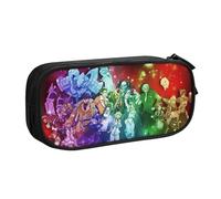 YINGD Anime Overlord Albedo Pencil Case, Multipurpose Pencase,Large Capacity Durable Pencil Pouch Storage Pen Bag Organizer Stationery