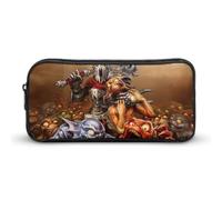 YINGD Anime Overlord Pencil Case Bag