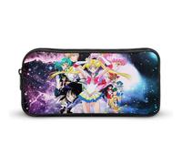 YINGD Anime Sailor Moon Pencil Case Bag