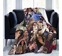 YINGD Anthony Ramos Soft and Comfortable Warm Fleece Blanket for Sofa,Office Bed car Camp Couch Cozy Plush Throw Blankets Beach Blankets