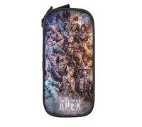 YINGD Apex Legends Big Capacity Pencil Case, Aesthetic Pen Pouch School Supplies Organizer Multiple Compartments