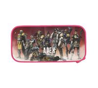 YINGD Apex Legends Big Capacity Pencil Case, Aesthetic Pen Pouch School Supplies Organizer Multiple Compartments