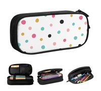 YINGD Apex Legends Big Capacity Pencil Case, Aesthetic Pen Pouch School Supplies Organizer Multiple Compartments