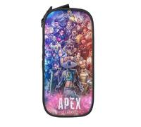 YINGD Apex Legends Big Capacity Pencil Case, Aesthetic Pen Pouch School Supplies Organizer Multiple Compartments
