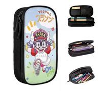 YINGD Arale Dr Slump Pencil Case Japanese Anime Pencilcases Pen for Girls Boys Large Storage Bag School Supplies Gift Stationery