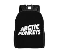 YINGD Arctic Monkeys BackpackLarge Capacity School Book BagLightweight College Bag Laptop Backpack