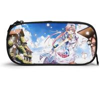 YINGD Aria The Animation Anime Pencil Case Carrying Pouch Pen Bag for School Teen Girl Boy Adult SAOE