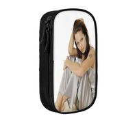 YINGD Asterix-and-Obelix Cartoon Pencil Case Double Layer Office Retro Pencilcase Amazing Gift