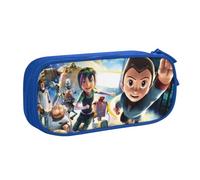 YINGD Astro Boy Pencil Case Pencilcases Pen Holder for Student Big Capacity Bags Students School Zipper Accessories