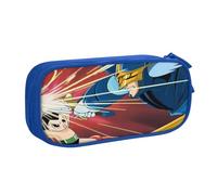 YINGD Astro Boy Pencil Case Pencilcases Pen Holder for Student Large Storage Pencil Bags Students School Gift Accessories