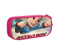 YINGD Astro Boy Pencil Cases Creative Demoned Slayered Pen Box Bags for Student Big Capacity School Supplies Cosmetic Pencil Pouch