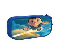 YINGD Astro Boy Pencil Cases Pencilcases Pen Box for Student Large Storage Bags Students School Zipper Accessories