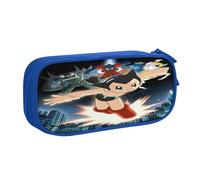 YINGD Astro Boy Pencil Cases Pencilcases Pen Box for Student Large Storage Bags Students School Zipper Accessories