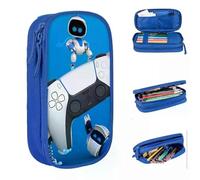 YINGD Astrobot Pattern Astros Game Pencil Case Lovely Pen Box Pencil Bags Girl Boy Large Storage Students School Zipper Pencilcases