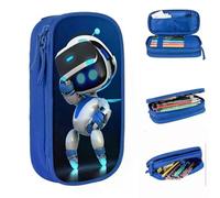 YINGD Astrobot Pattern Astros Game Pencil Case Pen Box Bag Kids Large Storage Students School Gifts Pencilcases