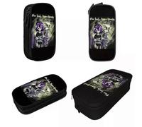 YINGD ATCreative Murder Drones Cyn Animation Cartoon Pencil Cases Pencilcases Pen Holder for Student Large Storage Pencil Bags