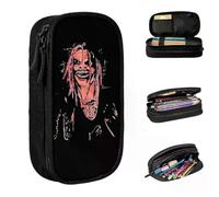 YINGD ATLarge Capacity Pen Box Bray Wyatt The Fiend Haunting Office Supplies Double Layer Pencilcase Women Make Up Bag Birthday Gift