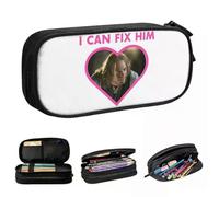 YINGD ATLestat I Can Fix Him Interview with The Vampire Pencil Cases Fashion Pen Holder Bag Girl Boy Big Capacity Students Pencil Pouch