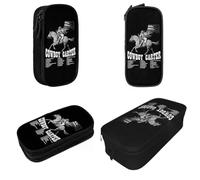 YINGD ATPop Queen Cowboy Carter Albums Beyonce Accessories Pencil Case Large-Capacity for School Pencilcase Birthday Gift