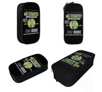 YINGD B-Beetlejuice Afterlife'S Leading Bio Exorcist Pencil Case Halloween Pen Box Bag Girl Boy Large Storage Office Pencilcases