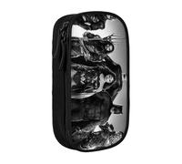 YINGD Bad Cat Cute Kitty Pencil Case Classic Pen Bag Girl Boy Big Capacity Students School Pencilcases