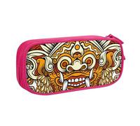 YINGD Balinese Traditional Ethnic Style Pattern Pencil Pouch Pencil Bag