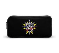 YINGD Bang Pow Boom Insane Clown Posse Pencil Case Student Pen Bag Storage Organizer Pencil Case Stationery Bag Office Supplies for Kids and Adult