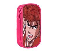 YINGD Basketball Anime Characters Pencil Cases Fun Pen Box Pencil Bags Student Large Storage Students School Cosmetic Pencilcases