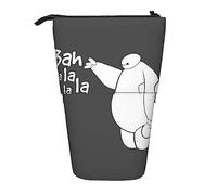 YINGD Baymax Pencil Case Expandable Peanuts Organizer Bags Retractable Cute Large Capacity Boy Girl Stationery Pouch Lightweight for School Office SH125