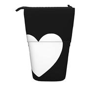 YINGD Baymax Pencil Case Expandable Peanuts Organizer Bags Retractable Cute Large Capacity Boy Girl Stationery Pouch Lightweight for School Office cc11