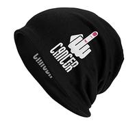 YINGD Beanies Hat Fuck Cancer Beanie Hat Unisex Winter Warm Knitted Hat