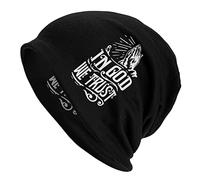 YINGD Beanies Hat in God We Trust Knit Hat Unisex Winter Warm Knitted Hat