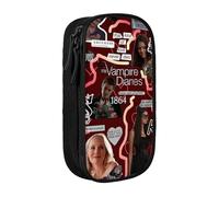 YINGD Ben Azelart Stay Wild Pencil Case, Multipurpose Pencase,Large Capacity Durable Stationery Bag Organizer School Office Supplies