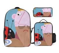 YINGD Ben Holly’s Little Kingdom Backpack School Constellation Set Three Piece Star Map Combo