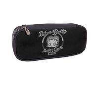 YINGD Betty Boop (1) Large Capacity Pencil case Pen case Cute Anime Cosmetic Pouch Multi-Functional for Boys Girls Children Present op1