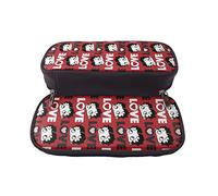 YINGD Betty Boop (9) Large Capacity Pencil case Anime Makeup Pouch Multi-Functional for Boys Girls Children Gift h58