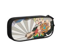 YINGD Beyblade Burst Pencil Case with RFID-Blocking Pocket - Secure Oxford Cloth Organizer for Cards, Pens, Cash