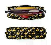 YINGD Bill Cipher Gravity Fall Pencil Cases Lovely Pen Box Bags Student Large Storage School Supplies Gifts Pencilcases